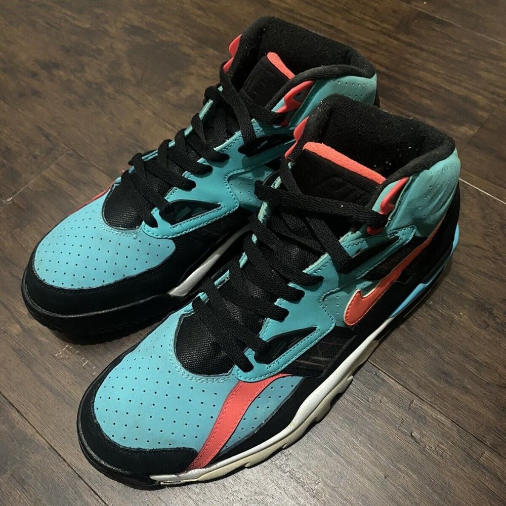 Nike Air Trainer SC High Miami Nights (Vice Blue color)